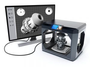 como funciona impresora 3d
