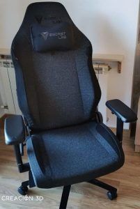 Secretlab titan silla gaming analisis y opinion