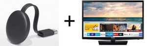 televisores compatibles con chromecast