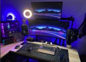 set up gamer