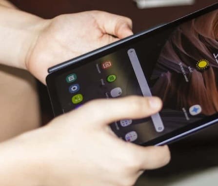 reiniciar tablet